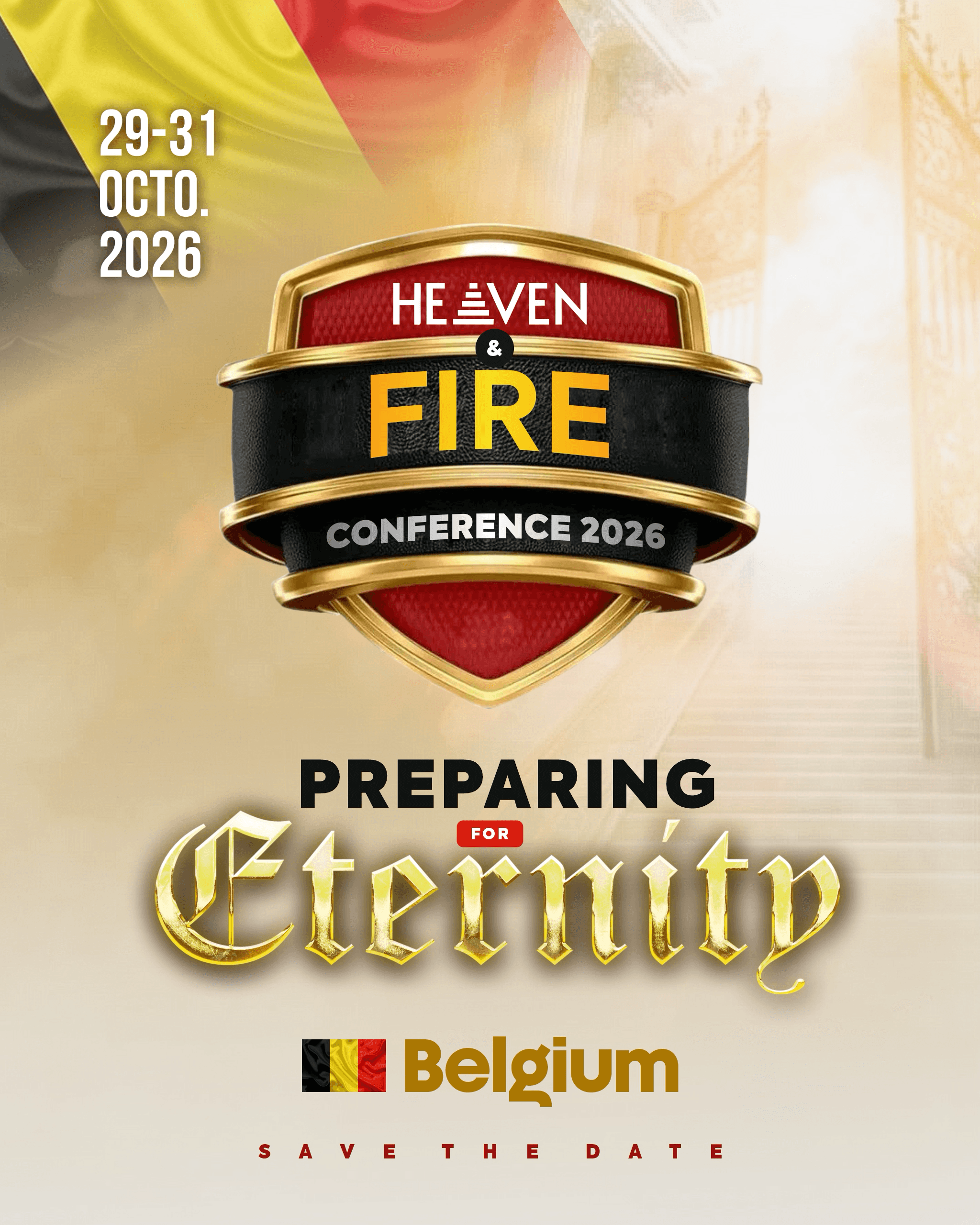 Heaven & Fire Conference 2026