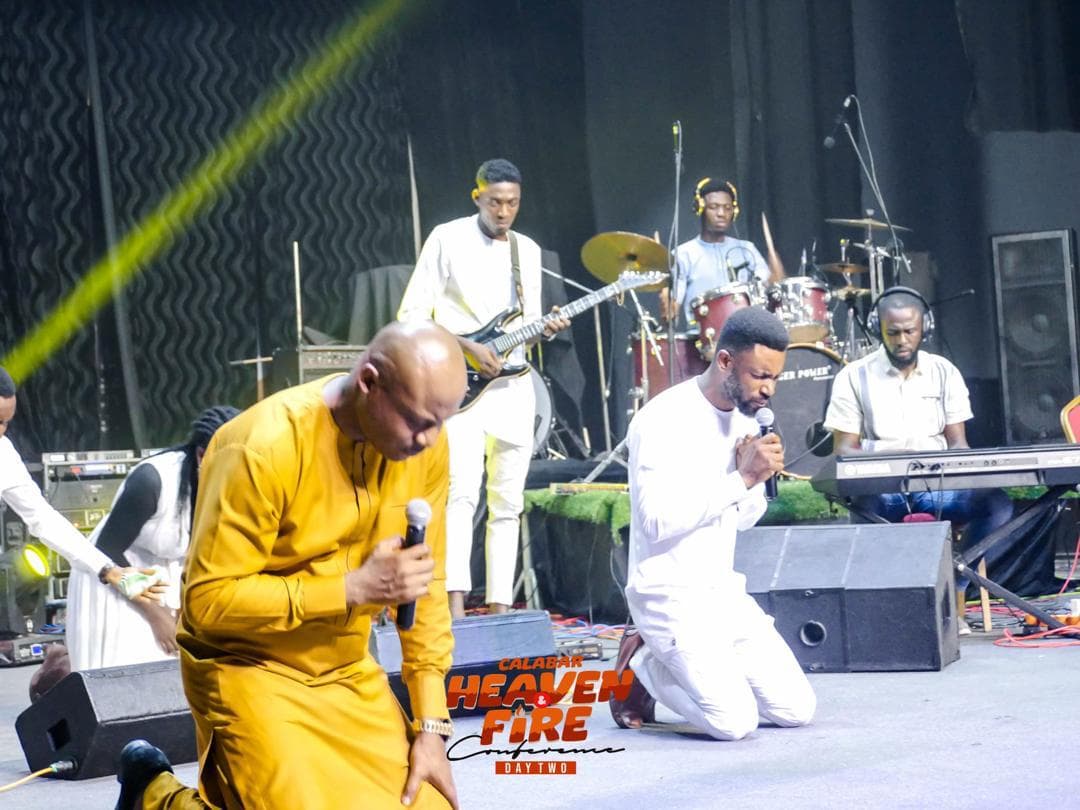 Heaven & Fire Conference β worship