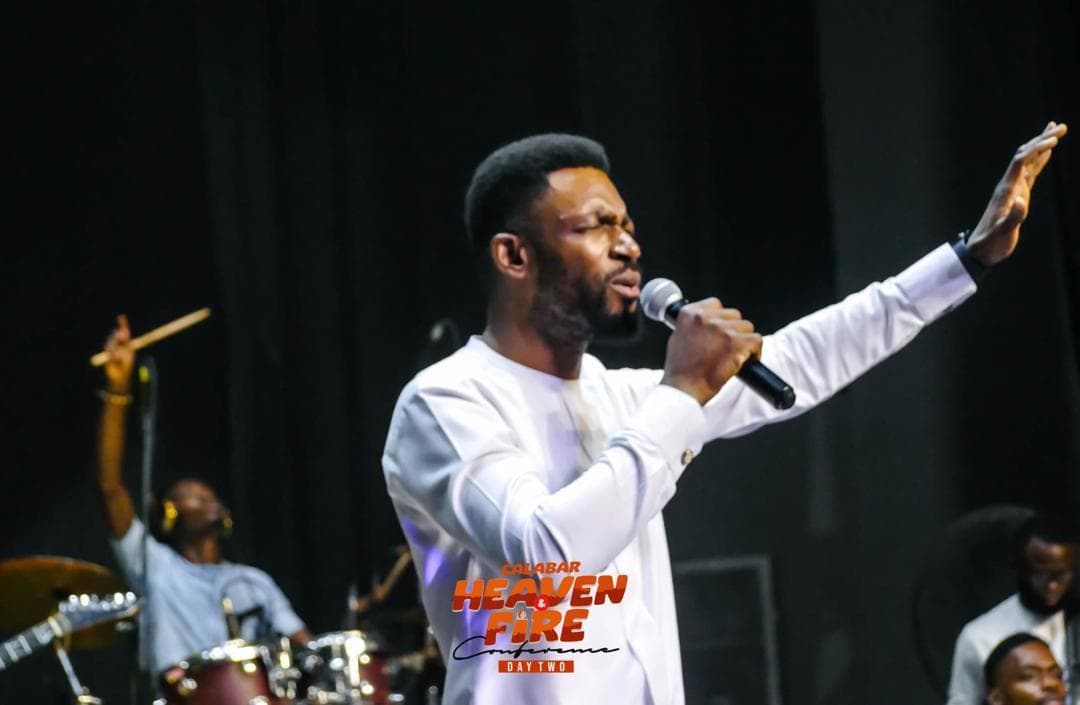 Heaven & Fire Conference β praise