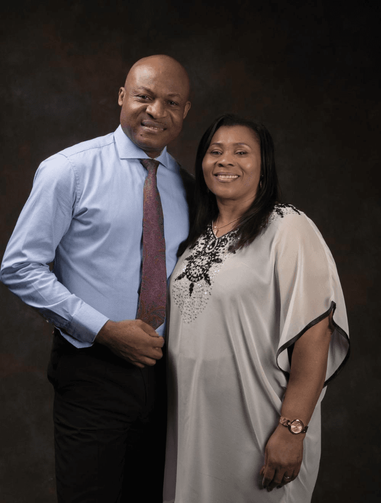 Pastor Mike and Pastor Boma Nwanegbo